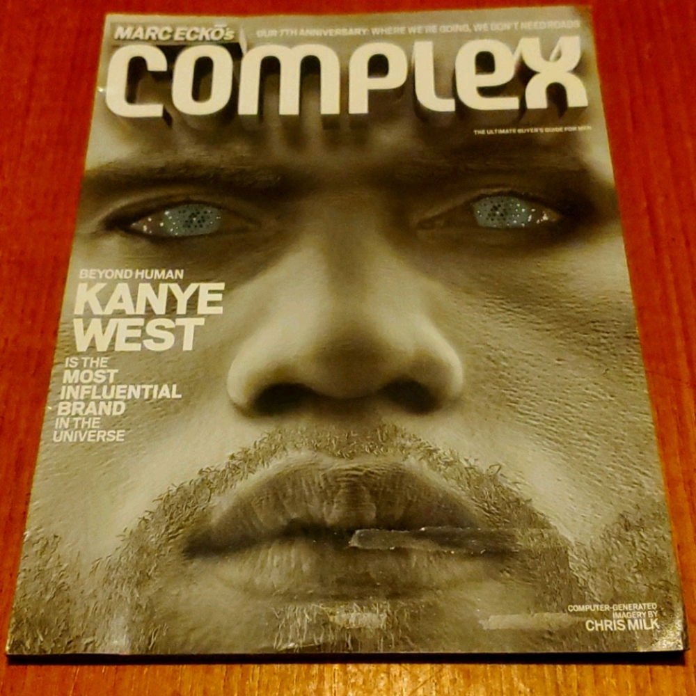 Complex May 2009 Magazine